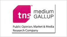 TNS MEDIUM GALLUP