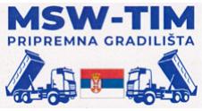 MSW TIM PRIPREMNA GRADILIŠTA BOR